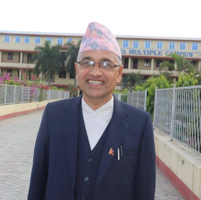 Mr. Arjun Raj Adhikari