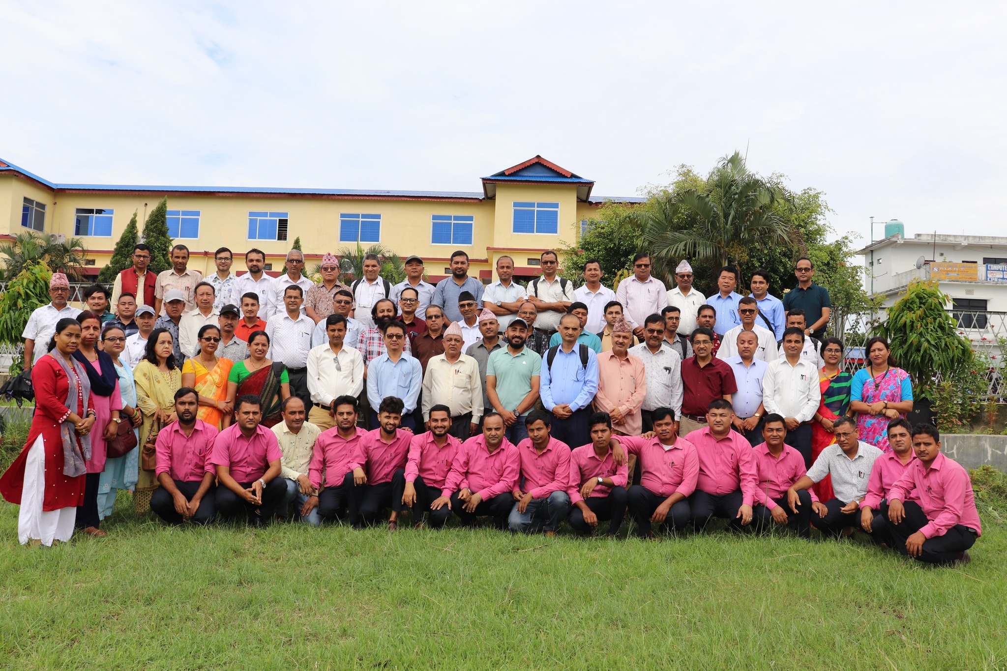 Faculties & staff